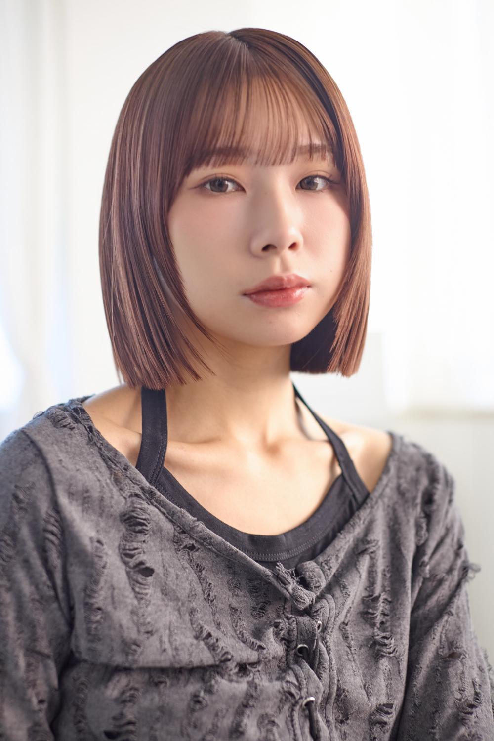 コンパクトストレートナチュラルボブ｜サブ写真②